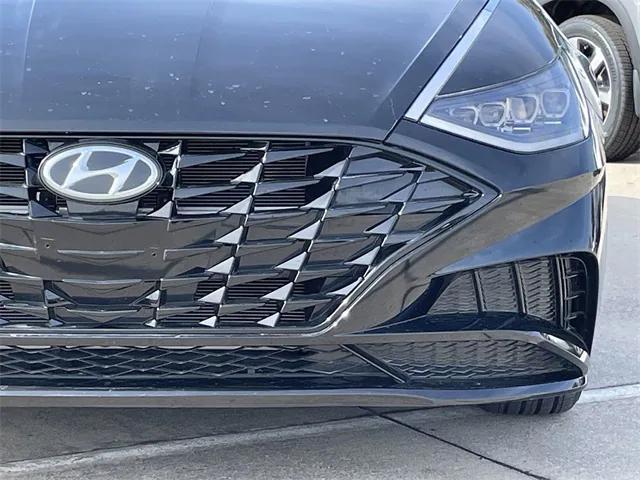 used 2023 Hyundai Sonata car, priced at $22,549