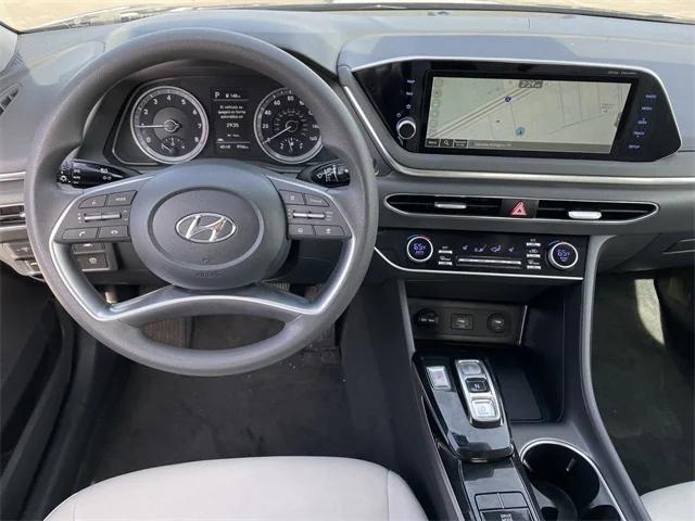 used 2023 Hyundai Sonata car, priced at $22,549