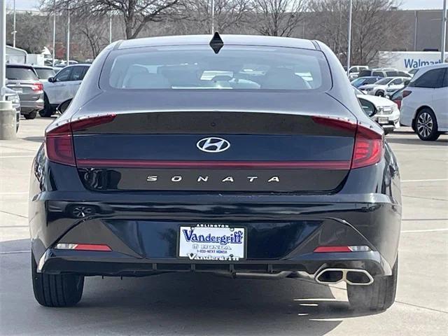 used 2023 Hyundai Sonata car, priced at $22,549