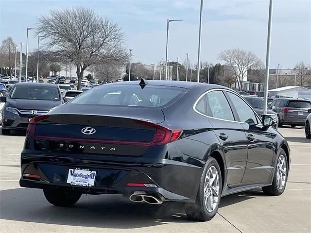 used 2023 Hyundai Sonata car, priced at $22,549