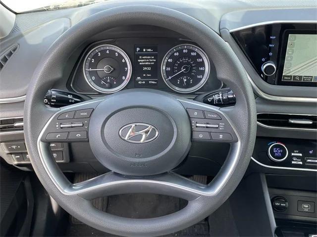 used 2023 Hyundai Sonata car, priced at $22,549