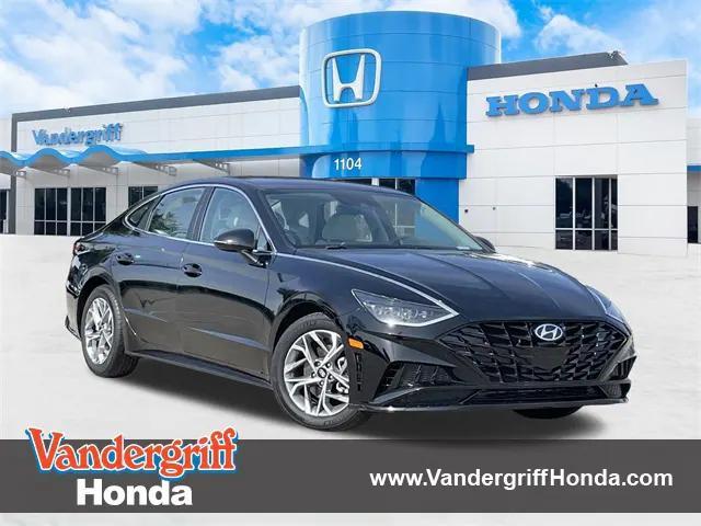 used 2023 Hyundai Sonata car, priced at $22,549