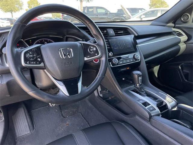 used 2021 Honda Civic car, priced at $20,949