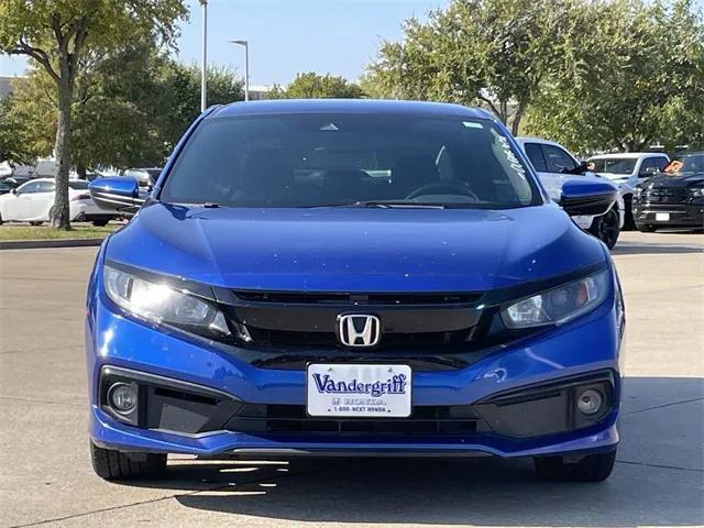 used 2021 Honda Civic car, priced at $20,949