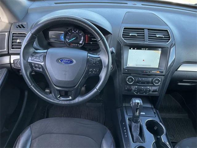 used 2018 Ford Explorer car, priced at $17,799