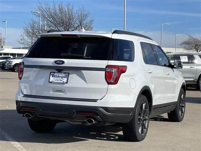 used 2018 Ford Explorer car, priced at $17,799