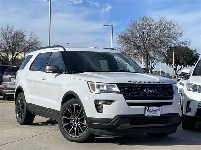 used 2018 Ford Explorer car, priced at $17,799