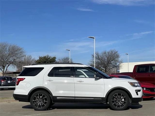 used 2018 Ford Explorer car, priced at $17,799