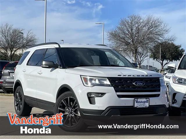 used 2018 Ford Explorer car, priced at $17,799