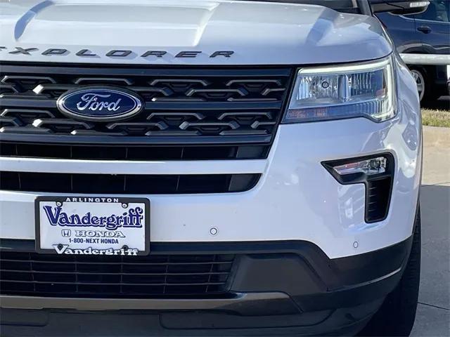 used 2018 Ford Explorer car, priced at $17,799