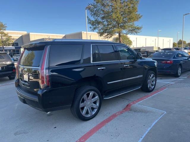 used 2017 Cadillac Escalade car, priced at $28,643