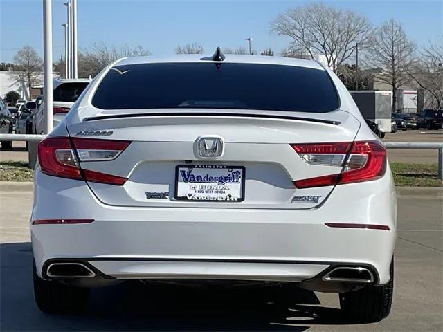 used 2021 Honda Accord car, priced at $23,630