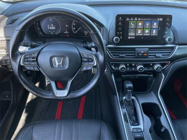 used 2021 Honda Accord car, priced at $23,630