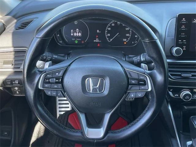 used 2021 Honda Accord car, priced at $23,630