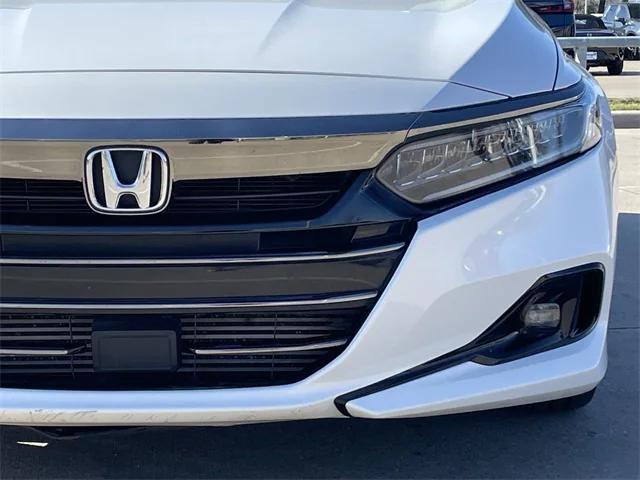 used 2021 Honda Accord car, priced at $23,630