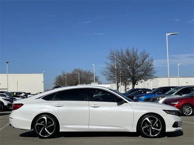 used 2021 Honda Accord car, priced at $23,630