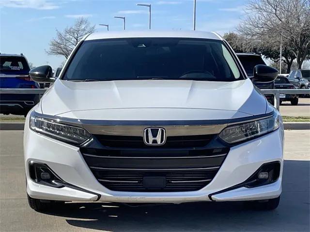 used 2021 Honda Accord car, priced at $23,630