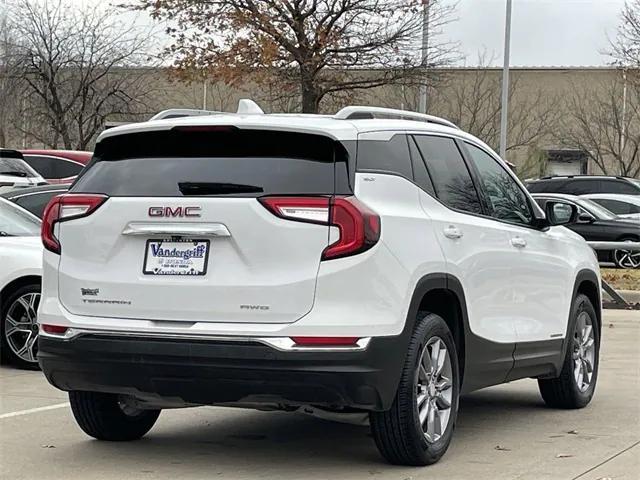 used 2024 GMC Terrain car, priced at $27,763