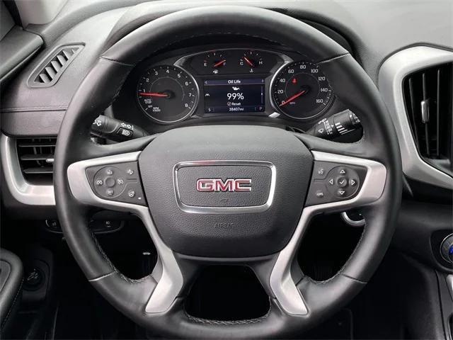 used 2024 GMC Terrain car, priced at $27,763