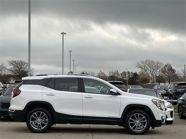 used 2024 GMC Terrain car, priced at $27,763