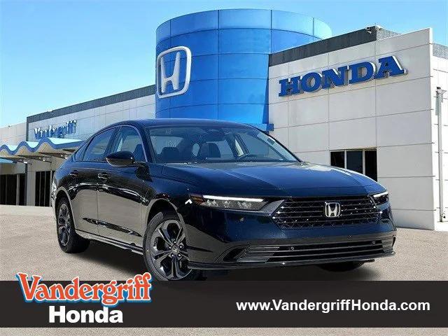 new 2024 Honda Accord Hybrid car, priced at $35,635