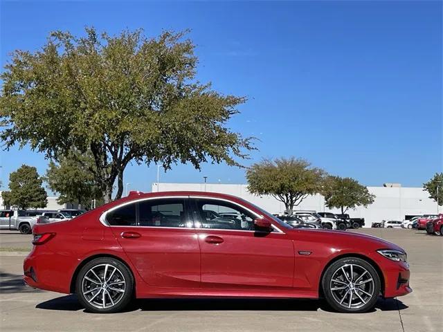 used 2019 BMW 330 car, priced at $25,118