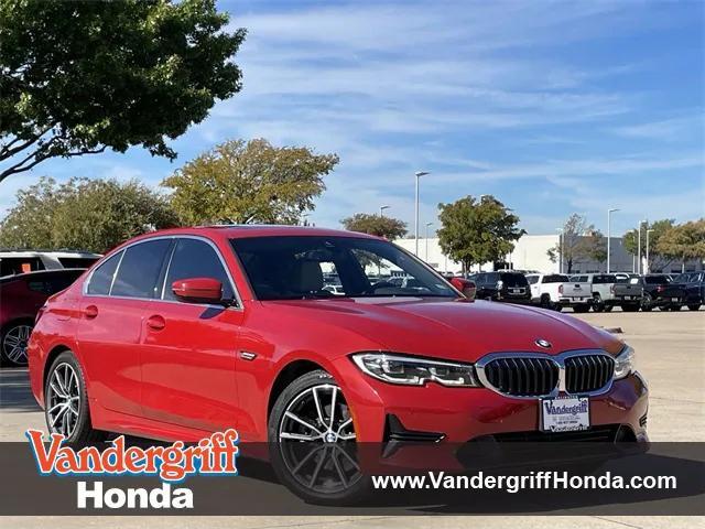 used 2019 BMW 330 car, priced at $25,118