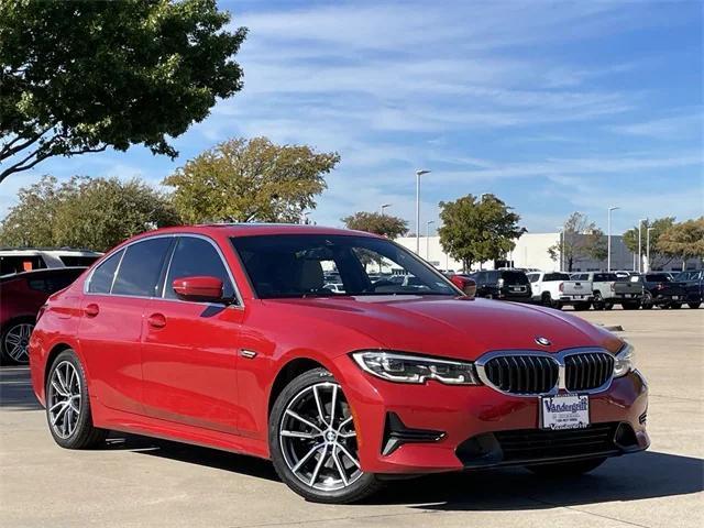 used 2019 BMW 330 car, priced at $25,118