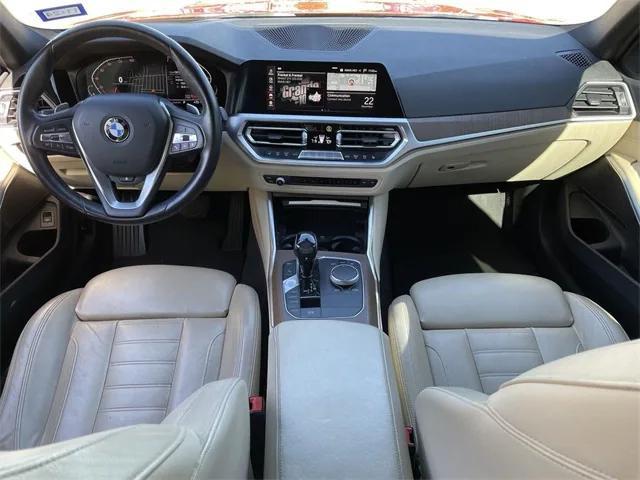 used 2019 BMW 330 car, priced at $25,118