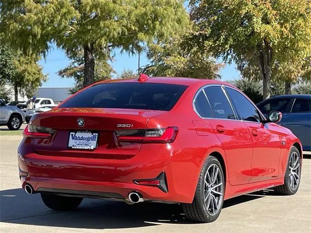 used 2019 BMW 330 car, priced at $25,118