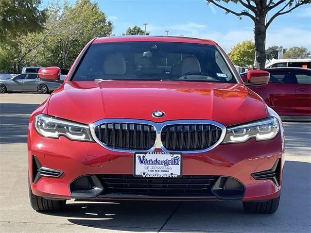 used 2019 BMW 330 car, priced at $25,118