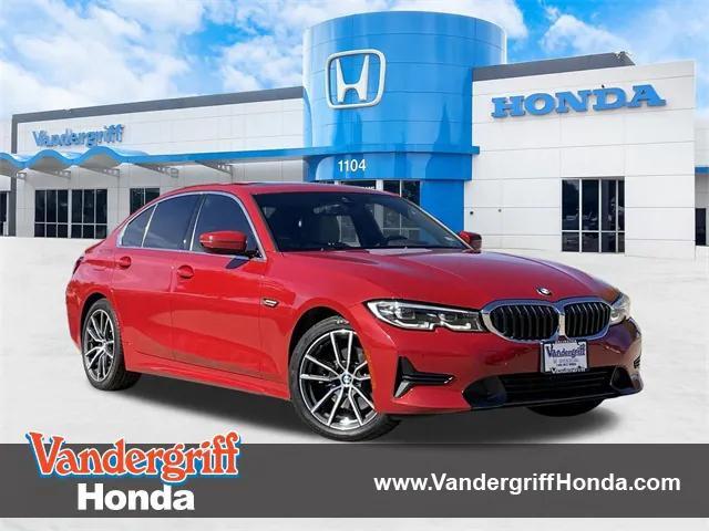 used 2019 BMW 330 car, priced at $25,118