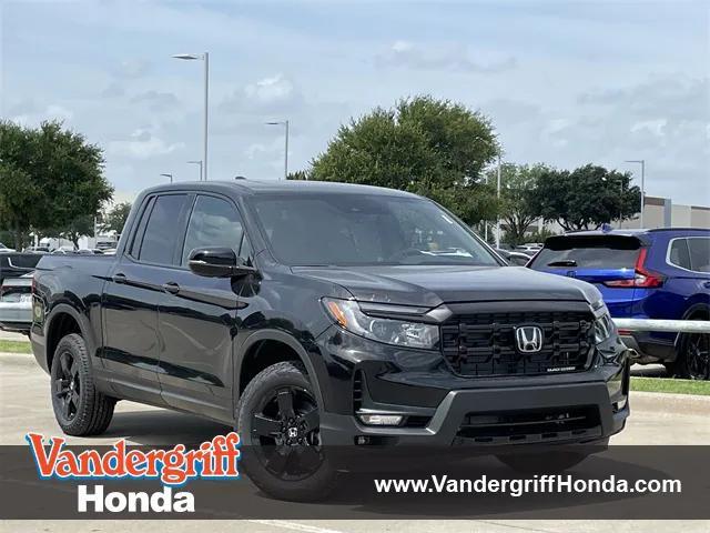 new 2025 Honda Ridgeline car, priced at $48,200