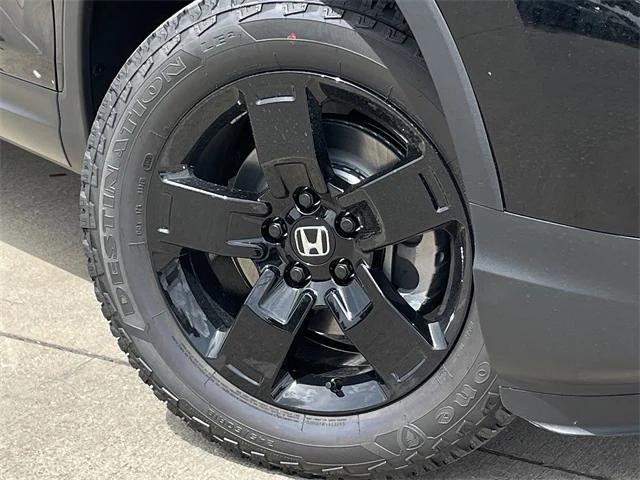 new 2025 Honda Ridgeline car, priced at $48,200