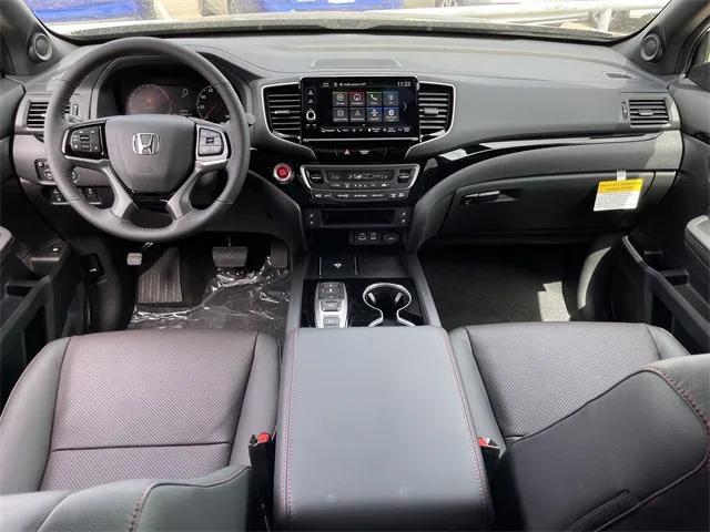 new 2025 Honda Ridgeline car, priced at $48,200
