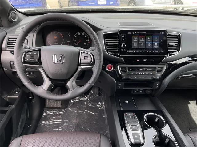 new 2025 Honda Ridgeline car, priced at $48,200
