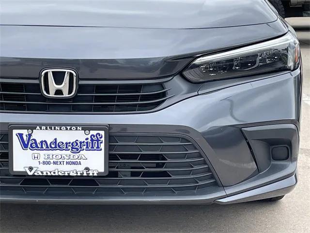 used 2022 Honda Civic car, priced at $21,918