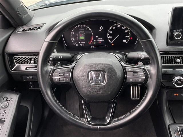 used 2022 Honda Civic car, priced at $21,918