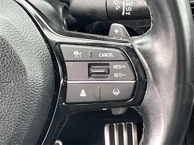 used 2022 Honda Civic car, priced at $21,918