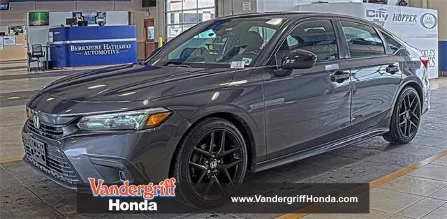 used 2022 Honda Civic car, priced at $21,918
