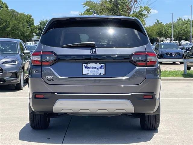 used 2025 Honda Pilot car, priced at $42,981