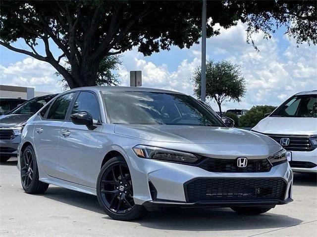 new 2025 Honda Civic car