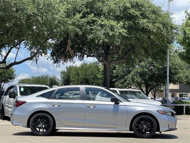 new 2025 Honda Civic car