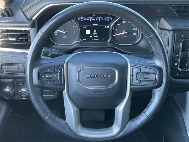 used 2021 GMC Yukon car, priced at $52,855