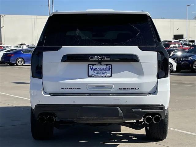 used 2021 GMC Yukon car, priced at $52,855