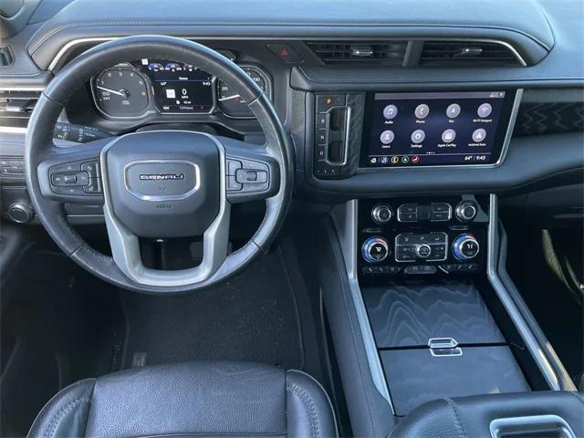 used 2021 GMC Yukon car, priced at $52,855