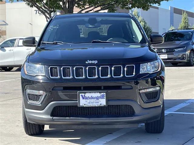 used 2019 Jeep Compass car, priced at $11,981