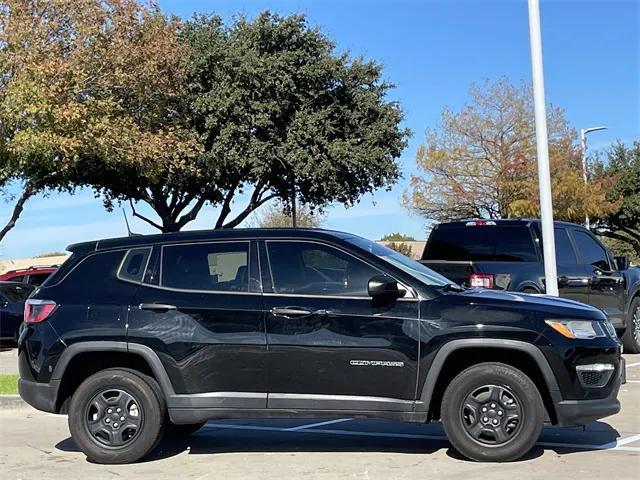 used 2019 Jeep Compass car, priced at $11,981