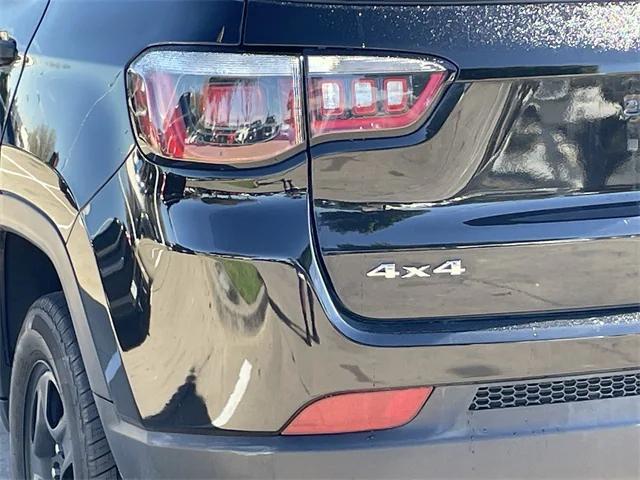 used 2019 Jeep Compass car, priced at $11,981