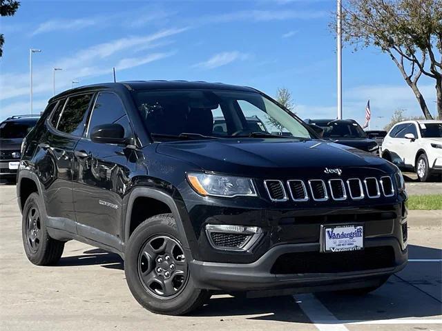 used 2019 Jeep Compass car, priced at $11,981